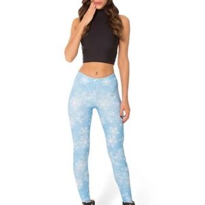 Blackmilk snowflake Toasties sz med